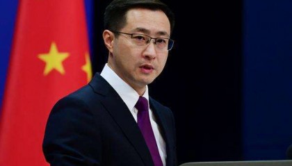 外交部：若美方对香港特区政府官员实施签证限制，中方将坚决反制