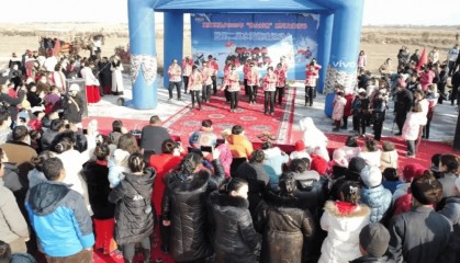 疏勒：冰雪文旅 “群众村晚”趣味体育运动会来袭