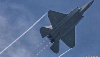 歼-35A隐身性能世界第一！马赫环燃爆航展，凭实力对美国弯道超车