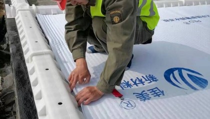 佳美新材料区块链智慧排水系统——更快速的排水系统