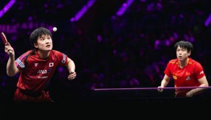 王楚钦回应逆转张本智和：对手最近状态很好，抱着拼的心态对阵