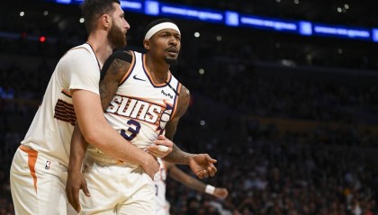 曝太阳内部出现不和谐声音 主帅将比尔弩机撤下先发