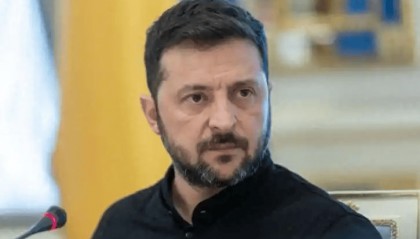 泽连斯基：若能结束冲突 愿在俄白之外任意地点谈判