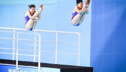 十五运惊现“水花消失术”，全红婵复出首秀夺冠