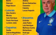 巴西大名单：维尼修斯领衔埃斯特旺入选 内马尔仍缺席