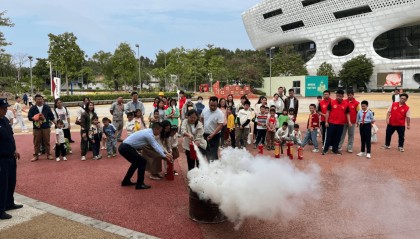 全民消防，生命至上！荔湖街扎实开展“119”消防宣传月活动