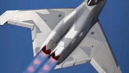 沈飞歼-50比成飞更狂野！定义未来空战新格局，美F-35将会夭折？