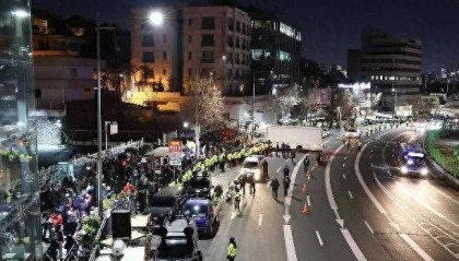 终于谈妥了？中方派人给韩传话，尹锡悦一旦拒捕，结局只有2个字