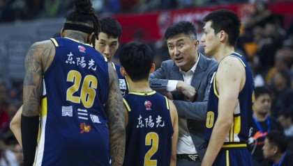 没好外援本土队员机会多 杜锋：被其他队球员羡慕