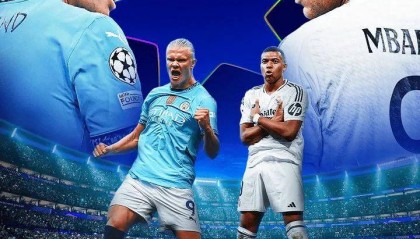 当世第一人之争？曼城战皇马将打响 哈兰德姆巴佩正面对决