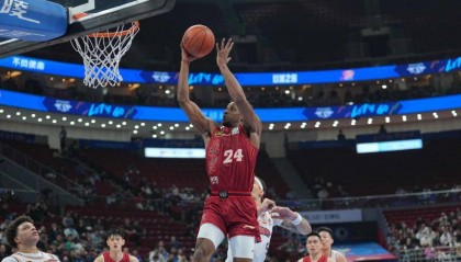 CBA|北汽男篮新外援纳托尔首秀表现惊艳