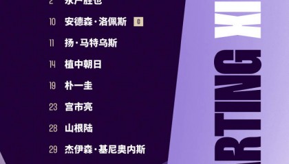 海港客战横滨首发：魏震登场 外援三叉戟力争翻盘