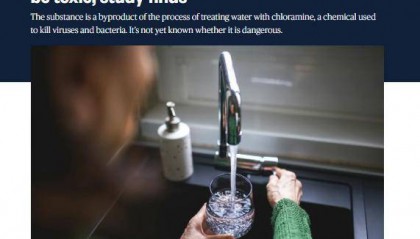 发现未知粒子！约1.1亿美国人可能喝着“有毒水”？