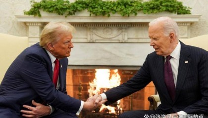 把拜登骂得一文不值,特朗普却在这一件事上,选择继续对中国下手