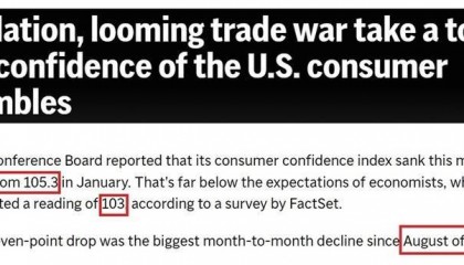 深观察丨“今年越来越多的美国家庭将勒紧裤带”