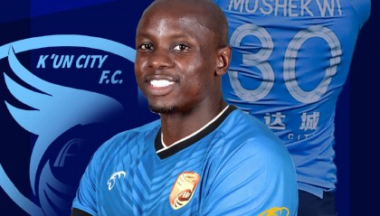 他回来了！大连鲲城官方：头号射手穆谢奎成功签约