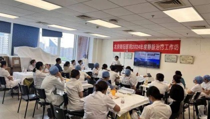 【朝医新闻】护理静疗小组举办“静脉治疗护理工作坊”