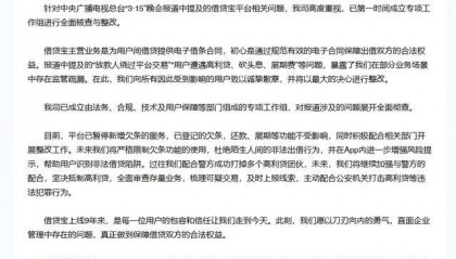 APP下架、借款暂停、上市公司撇清关系！“裸贷”、“校园贷”后 借贷宝又深陷泥潭