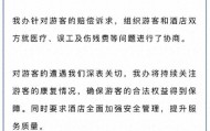 一五星级酒店因护栏质量问题致宝宝摔落、父亲骨折，三亚最新通报！