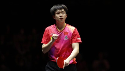 WTT总决赛王楚钦力克莫雷加德 要以挑战者身份迎接半决赛