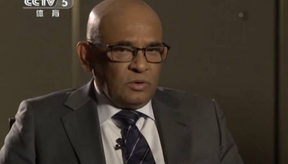 亚足联主席:看看中国U20的表现,中国足球已走在正确的道路上