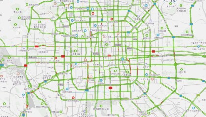 北京:预计下周一早高峰和周五晚高峰通行压力最为突出