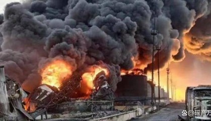 13枚导弹直击俄本土，美军列遭导弹命中，普京不允许乌克兰拥核！