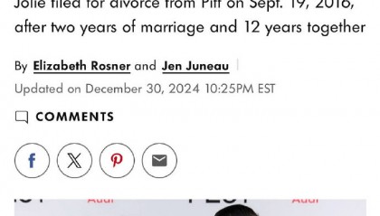 交锋长达8年，安吉丽娜·朱莉与布拉德·皮特签署离婚协议，正式离婚