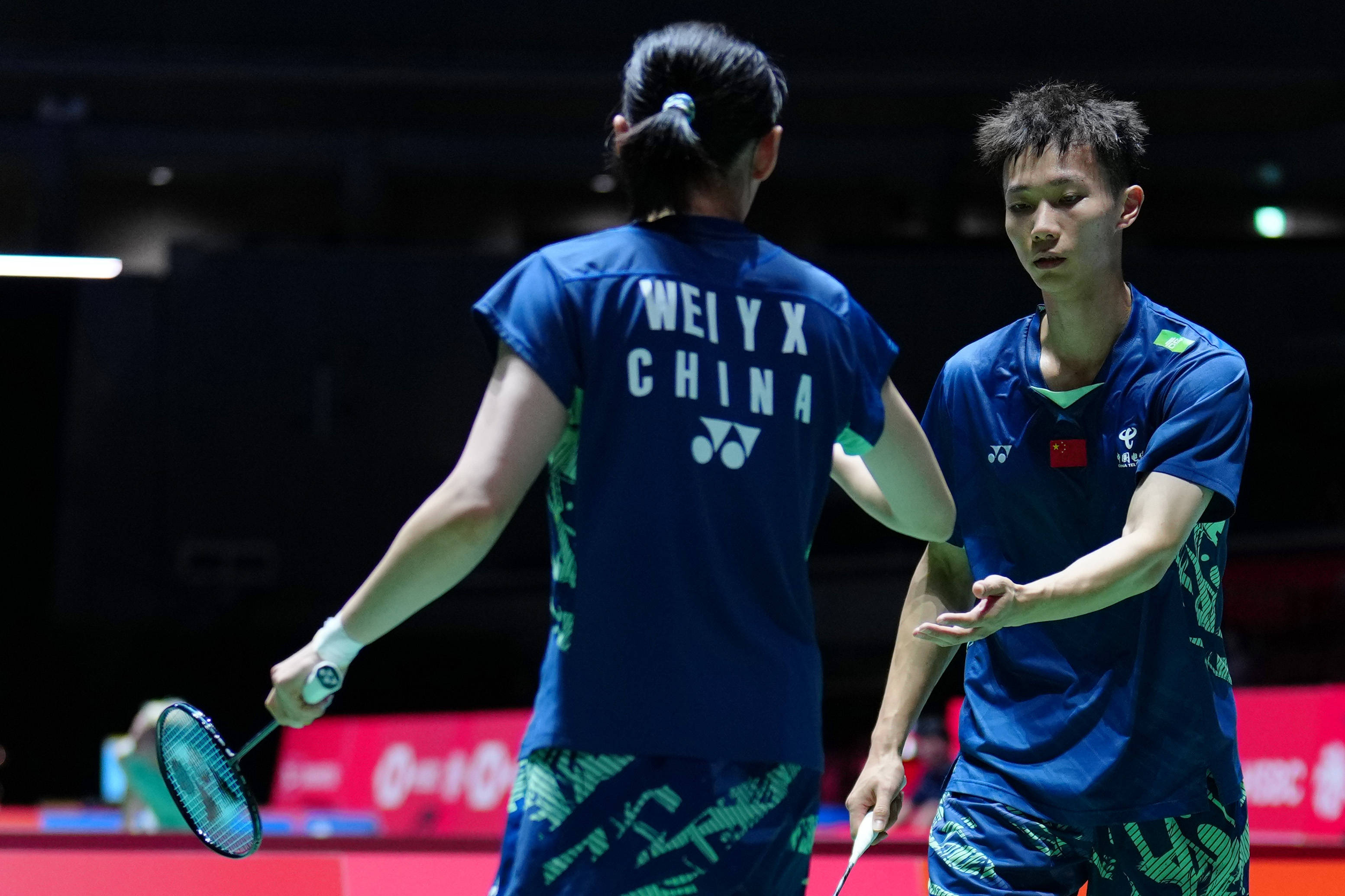（体育）羽毛球——日本公开赛：蒋振邦/魏雅欣首轮晋级