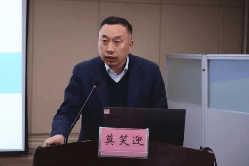莫笑迎，被查