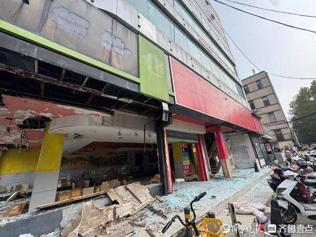 济南天龙大厦开拆!济南火车站南场站综合配套建设加速推进