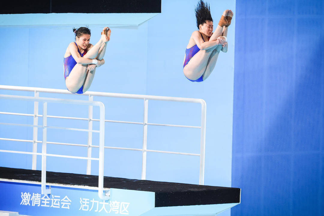 十五运惊现“水花消失术”，全红婵复出首秀夺冠